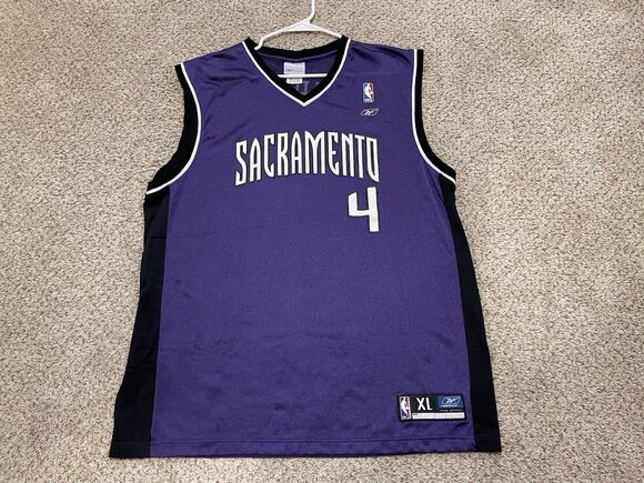 Reebok Other - 100% Authentic Sacramento Kings Chris Webber Reebok Authentic jersey 48 XL